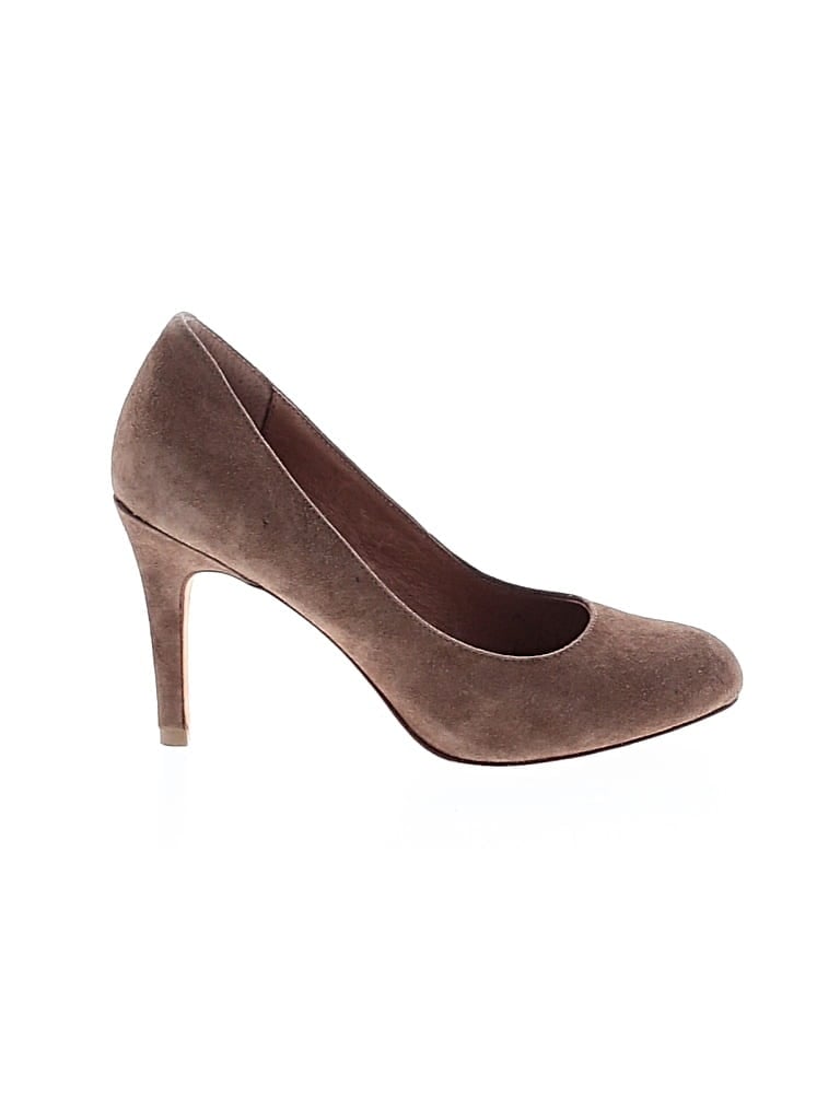 Pre-owned Corso Como Heels In Brown