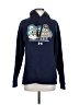 Under Armour Blue Pullover Hoodie Size S - photo 1