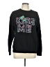 Crown & Ivy Black Sweatshirt Size L - photo 1
