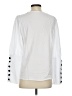 Unbranded 100% Polyester White Long Sleeve Blouse Size S - photo 2