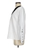 Unbranded 100% Polyester White Long Sleeve Blouse Size S - photo 5