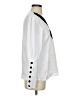 Unbranded 100% Polyester White Long Sleeve Blouse Size S - photo 4