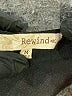Rewind Black Sleeveless Blouse Size M - photo 7