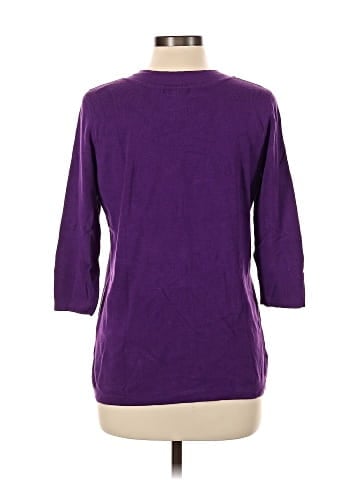 Roz & Ali Pullover Sweater (view 2)