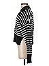 Great Plains Stripes Black Pullover Sweater Size 4 - photo 5