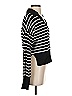Great Plains Stripes Black Pullover Sweater Size 4 - photo 4