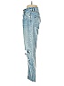 Denim Forum Hearts Blue Jeans Size 24 waist - photo 5