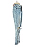 Denim Forum Hearts Blue Jeans Size 24 waist - photo 4