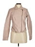 New Look 100% Polyurethane Pink Jacket Size M - photo 1