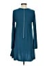 Altar'd State Solid Teal Casual Dress Size S - photo 2