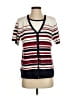 Alfred Dunner 100% Acrylic Red Cardigan Size S - photo 1