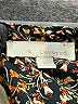 &.Layered 100% Polyester Animal Print Brown Short Sleeve Blouse Size L - photo 7