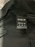 Shein 100% Polyester Gray Blazer Size 6 - photo 6