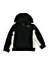 Nike 100% Polyester Black Zip Up Hoodie Size 6 - photo 1