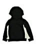 Nike 100% Polyester Black Zip Up Hoodie Size 6 - photo 2