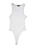 Missguided White Bodysuit Size 6 - photo 1