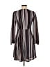 Assorted Brands Stripes Black Casual Dress Size M - photo 2