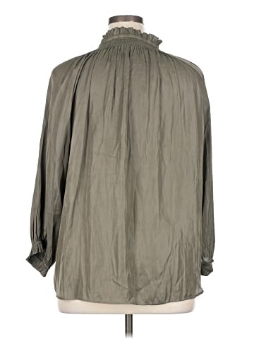 Carmen Carmen Marc Valvo 3/4 Sleeve Blouse (view 2)