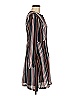 Assorted Brands Stripes Black Casual Dress Size M - photo 4