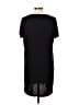 Cotton On Solid Black Casual Dress Size L - photo 2