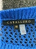 Caballero Blue Pullover Sweater Size XS - photo 7