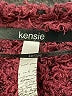 Kensie Burgundy Cardigan Size XL - photo 7