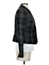 9&Co. 100% Polyester Plaid Gray Blazer Size 4 - photo 4
