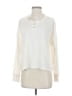 Z Supply Ivory Long Sleeve Henley Size S - photo 1