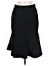 Maze Solid Black Formal Skirt Size M - photo 1