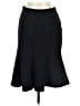 Maze Solid Black Formal Skirt Size M - photo 2