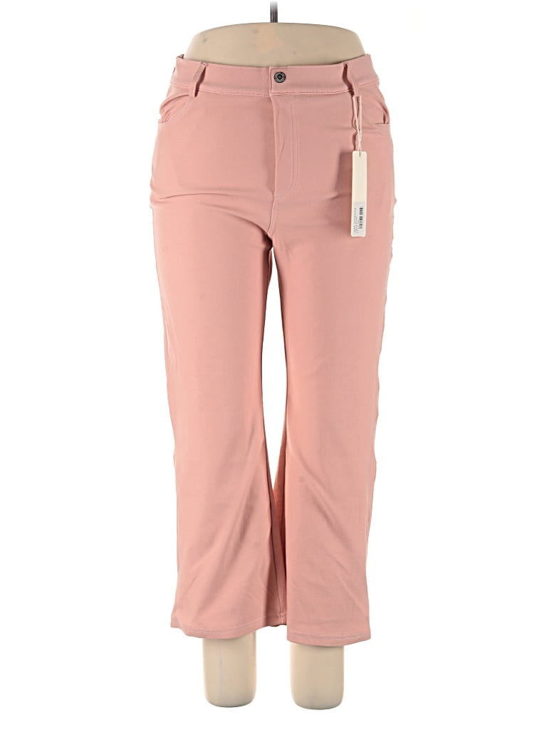 Pre-owned Yelete Casual Pants In Pink