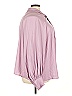ELOQUII 100% Polyester Purple Long Sleeve Blouse Size 30 - photo 4
