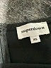 Superdown Solid Black Casual Skirt Size XS - photo 3