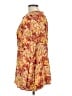 Torrid 100% Rayon Orange Casual Dress Size 1X Plus (1) - photo 1