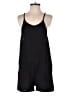 Shein 100% Polyester Solid Black Romper Size 4 - photo 1