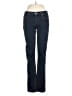 Paige Chevron-herringbone Blue Jeans Size 29 waist - photo 1