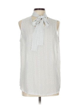 Adrianna Papell Sleeveless Button Down Shirt