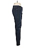 Paige Chevron-herringbone Blue Jeans Size 29 waist - photo 4