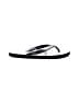 Brighton Silver Black Flip Flops Size 7 (youth) - photo 1