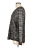 Lana Lee Tweed Gray Cardigan Size L - photo 5