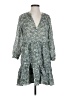 Veronica Beard Paisley Green Casual Dress Size XS - photo 1