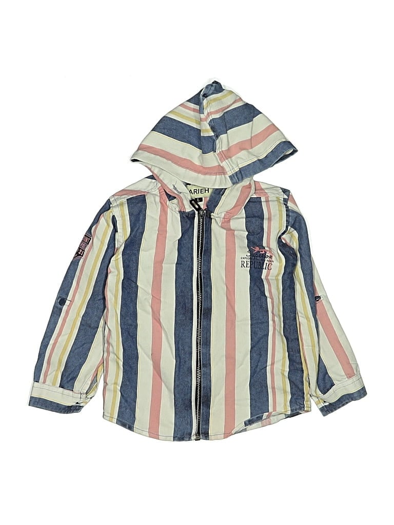 Pre-owned Assorted Brands Kids' Jacket In Blue