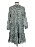 Veronica Beard Paisley Green Casual Dress Size XS - photo 2