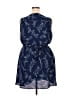 Apt. 9 100% Polyester Blue Casual Dress Size XXL (petite) - photo 2