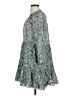 Veronica Beard Paisley Green Casual Dress Size XS - photo 5