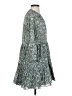 Veronica Beard Paisley Green Casual Dress Size XS - photo 4