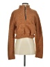 Zaful Brown Faux Fur Jacket Size 4 - photo 1