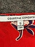Collective Concepts 100% Polyester Red 3/4 Sleeve Blouse Size S - photo 7