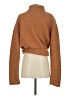Zaful Brown Faux Fur Jacket Size 4 - photo 2