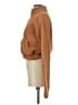 Zaful Brown Faux Fur Jacket Size 4 - photo 5